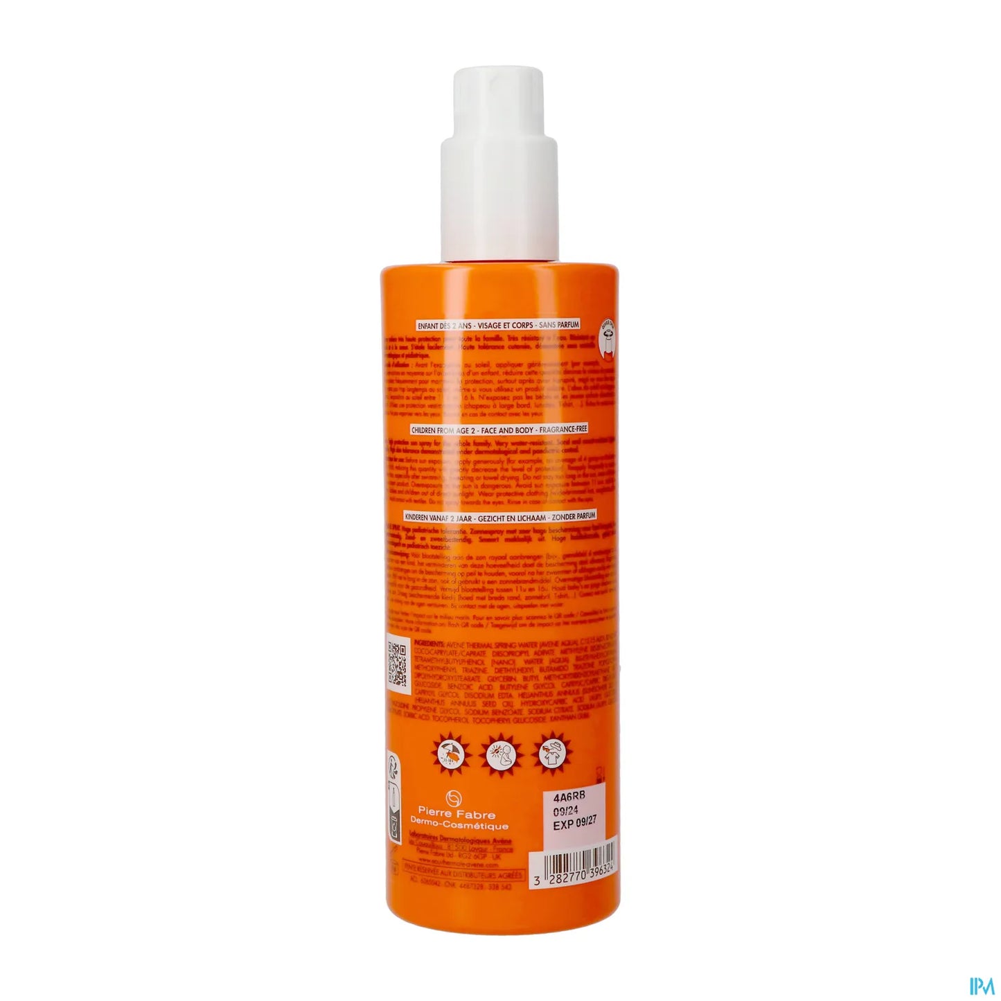 Spray solare per famiglie SPF50+ 400 ml