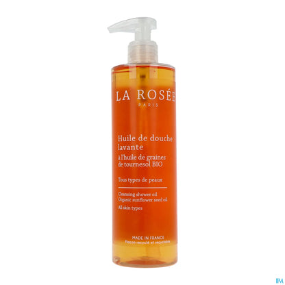 Olio doccia detergente biologico 400 ml