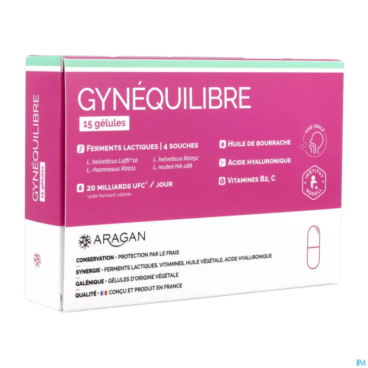 Gynéquilibre 15 Capsules
