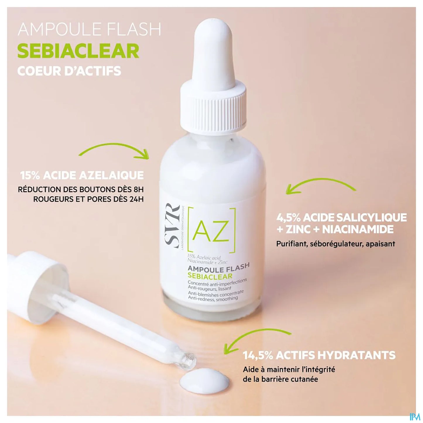 Sebiaclear AZ Flash Fiala 30ml