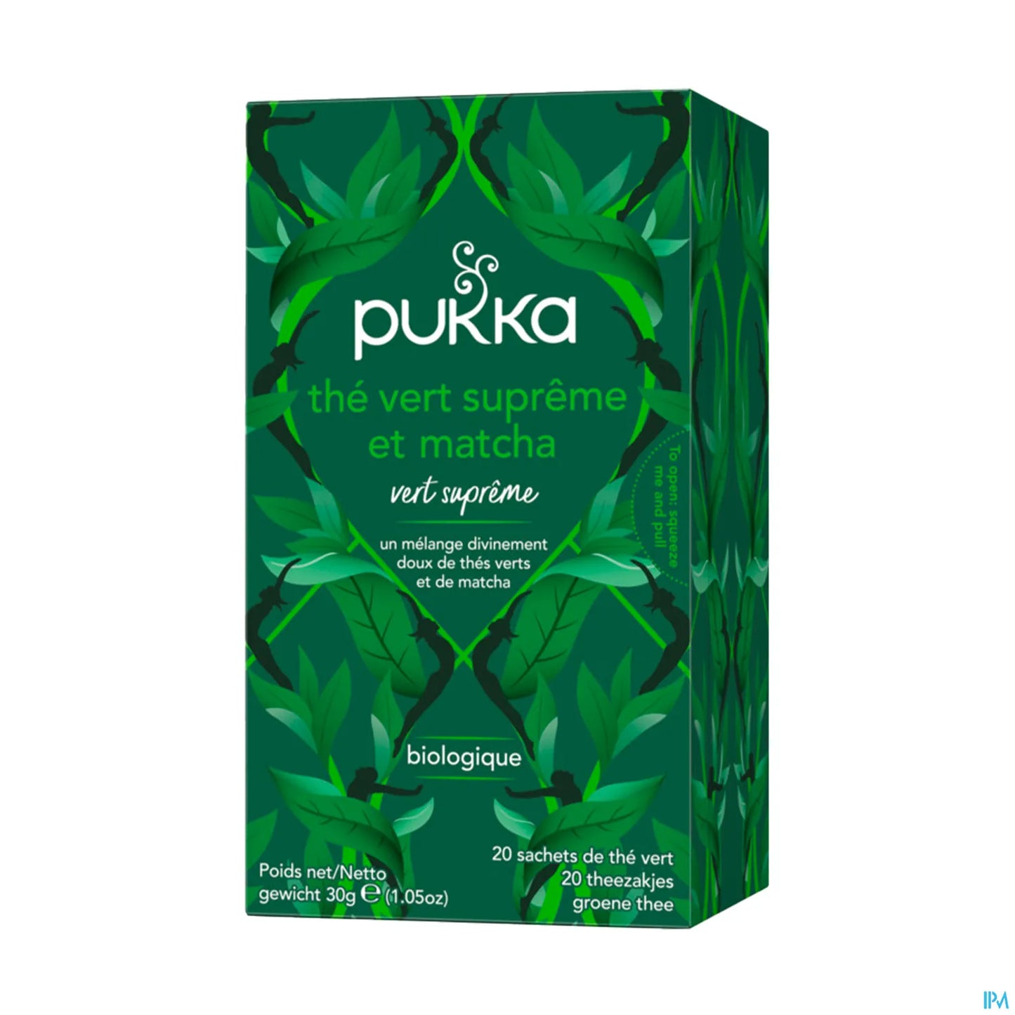 Tè verde supremo e Matcha biologico 20 bustine
