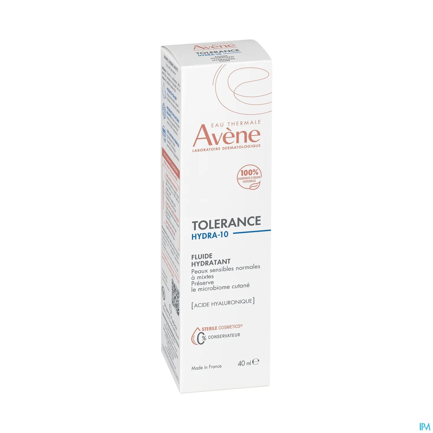 Tolerance Hydra-10 Fluido Idratante 40ml