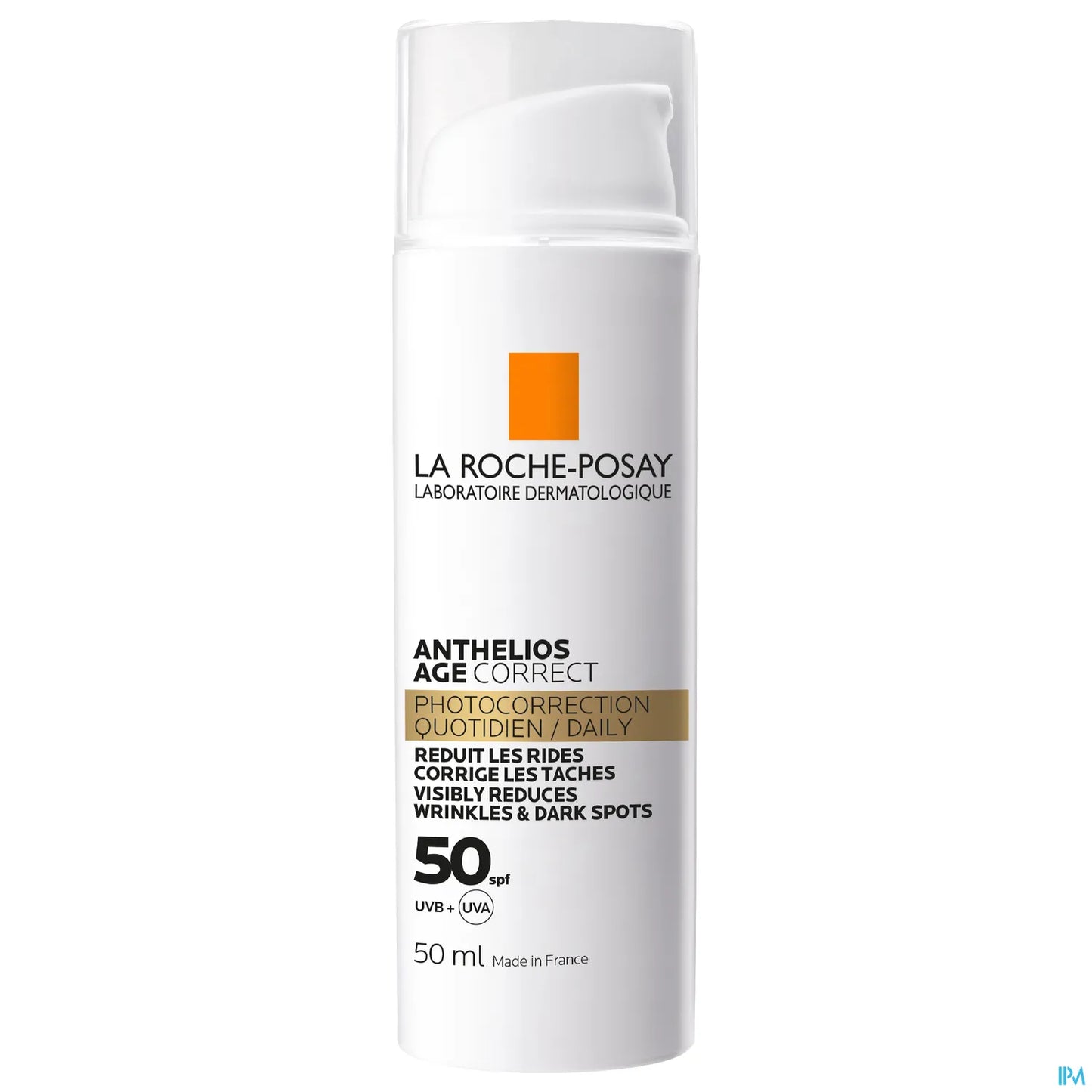 Anthelios Age Correct Trattamento Quotidiano SPF50 50ml