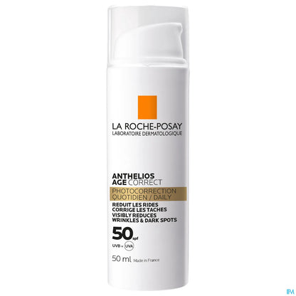 Anthelios Age Correct Trattamento Quotidiano SPF50 50ml