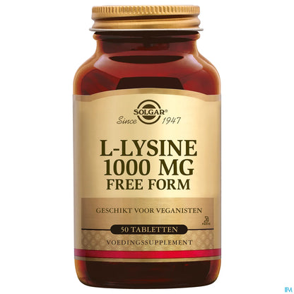 L-Lysine 1000 mg 50 Tablets