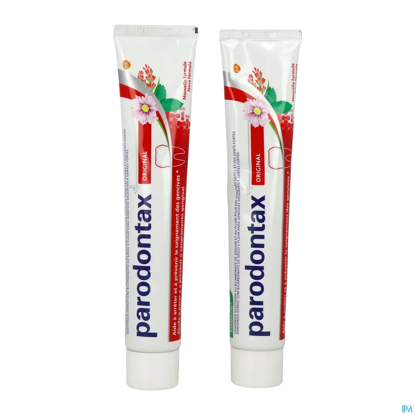 Dentifricio Parodontax Original Confezione da 2 x 75 ml