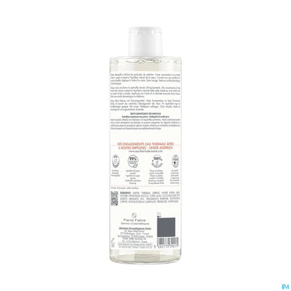 Acqua micellare detergente flacone da 400 ml