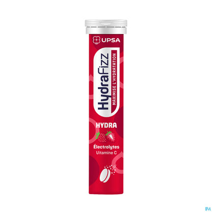 Hydrafizz Hydra Strawberry Flavor 16 Effervescent Tablets