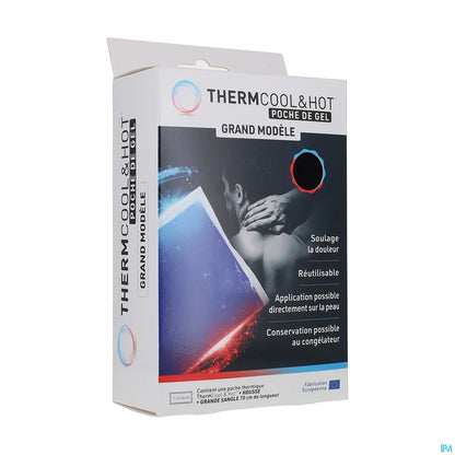 ThermCool Hot Gel Grand Modèle 17x26 cm