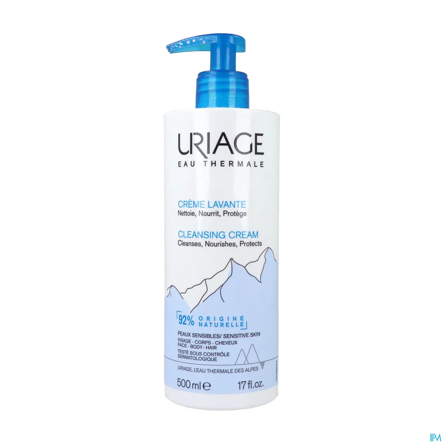 Crème Lavante Visage Et Corps 500 ml