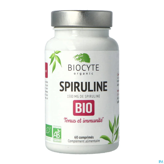 Spiruline Bio 30 Comprimés