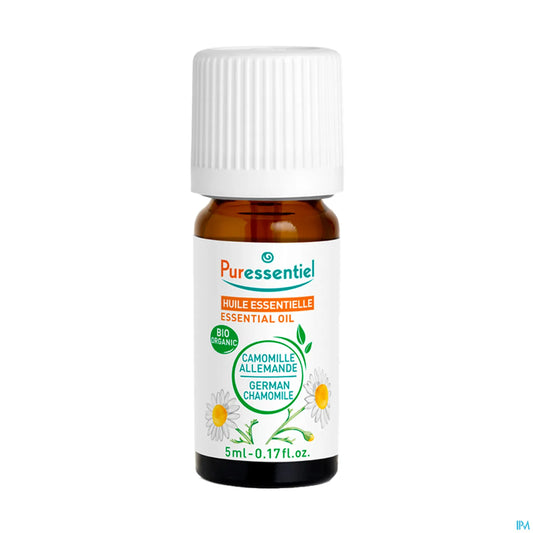 Organic German Chamomile Essential Oil 5ml