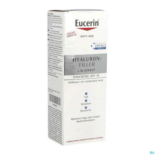 Hyaluron-Filler 3X Effect Day Care SPF15 Pelle Normale 50ml