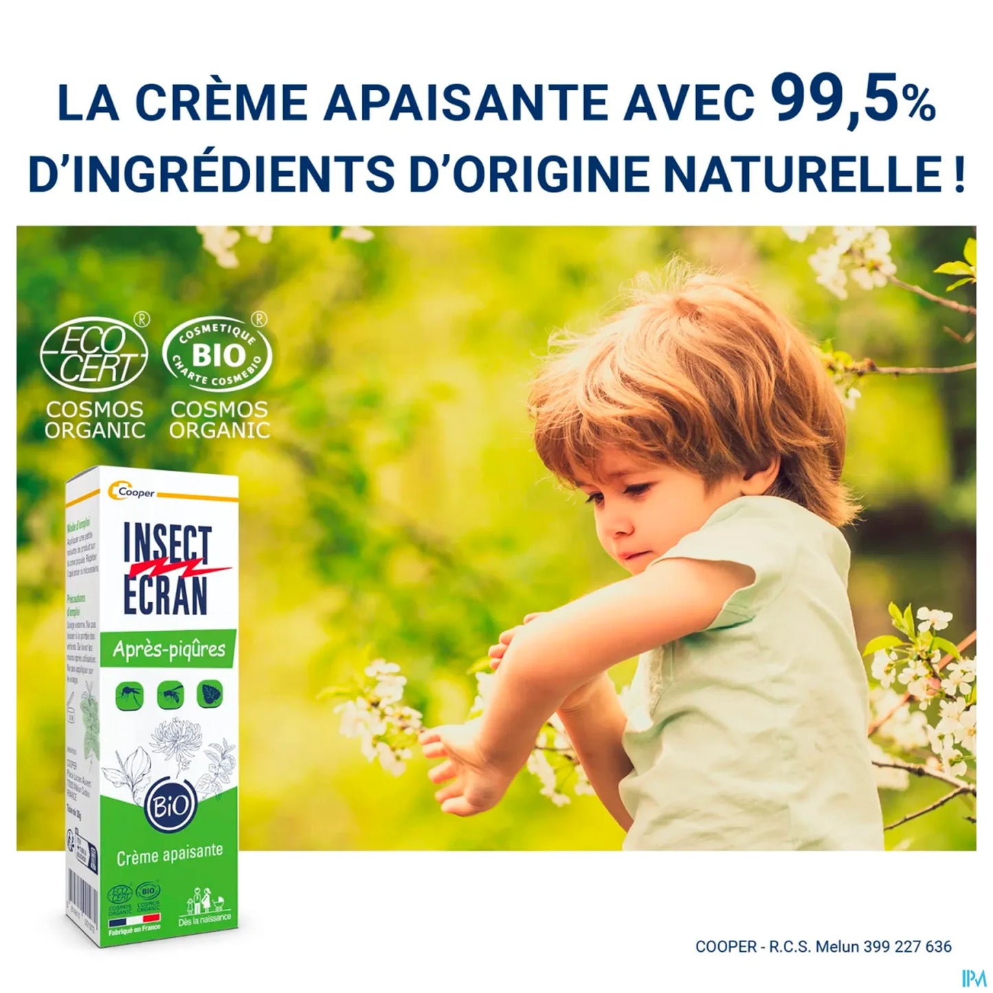 Insect Ecran Crème Apaisante Après Piqûres 30 g