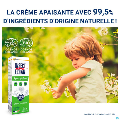 Insect Ecran Crème Apaisante Après Piqûres 30 g
