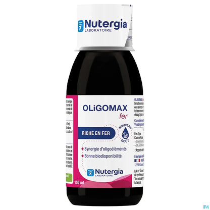 Oligomax Fer Solution Buvable Flacon 150ml
