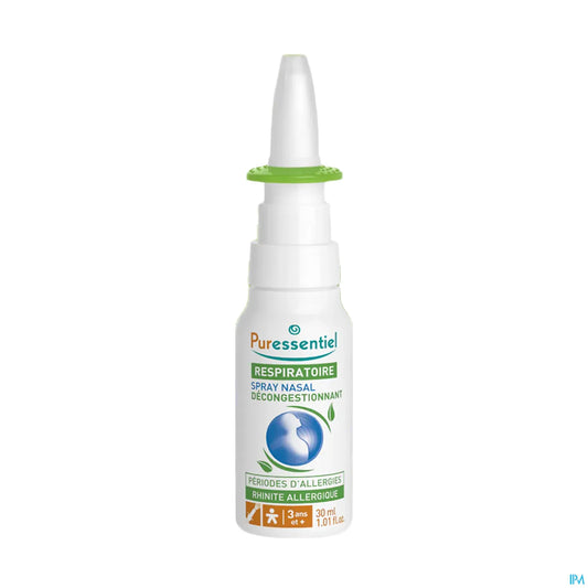 Puressentiel Pack Allergie Spray Décongestionnant 30 mL