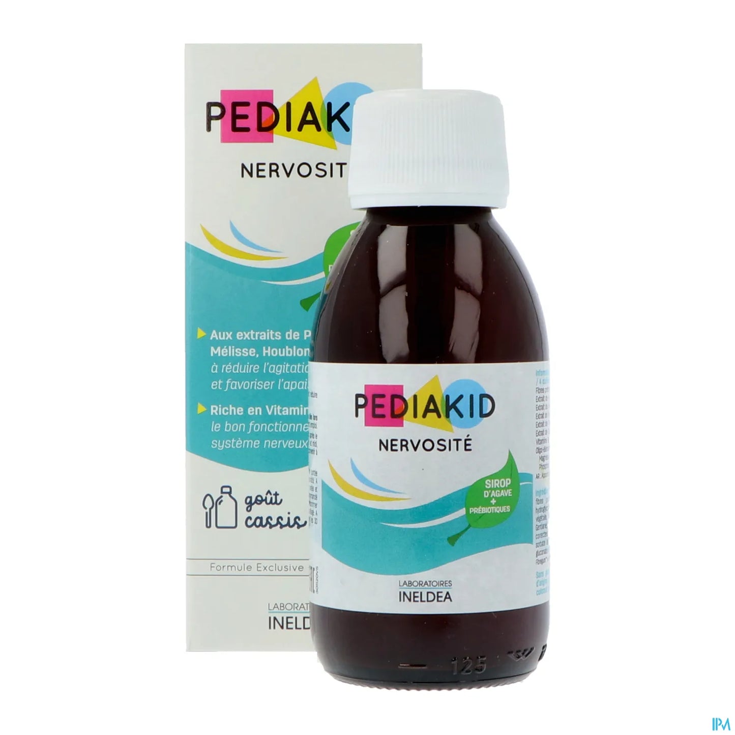 Ineldea Pediakid Nervosité Sirop 125ml