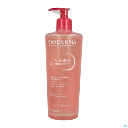 Créaline Gel Moussant 500ml
