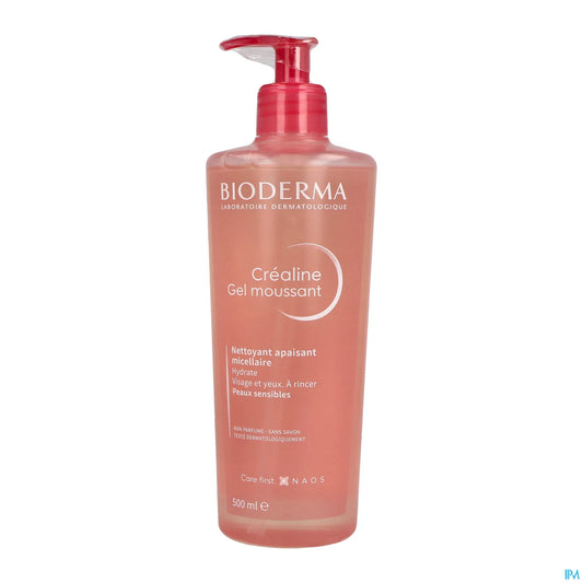 Créaline Gel Moussant 500ml