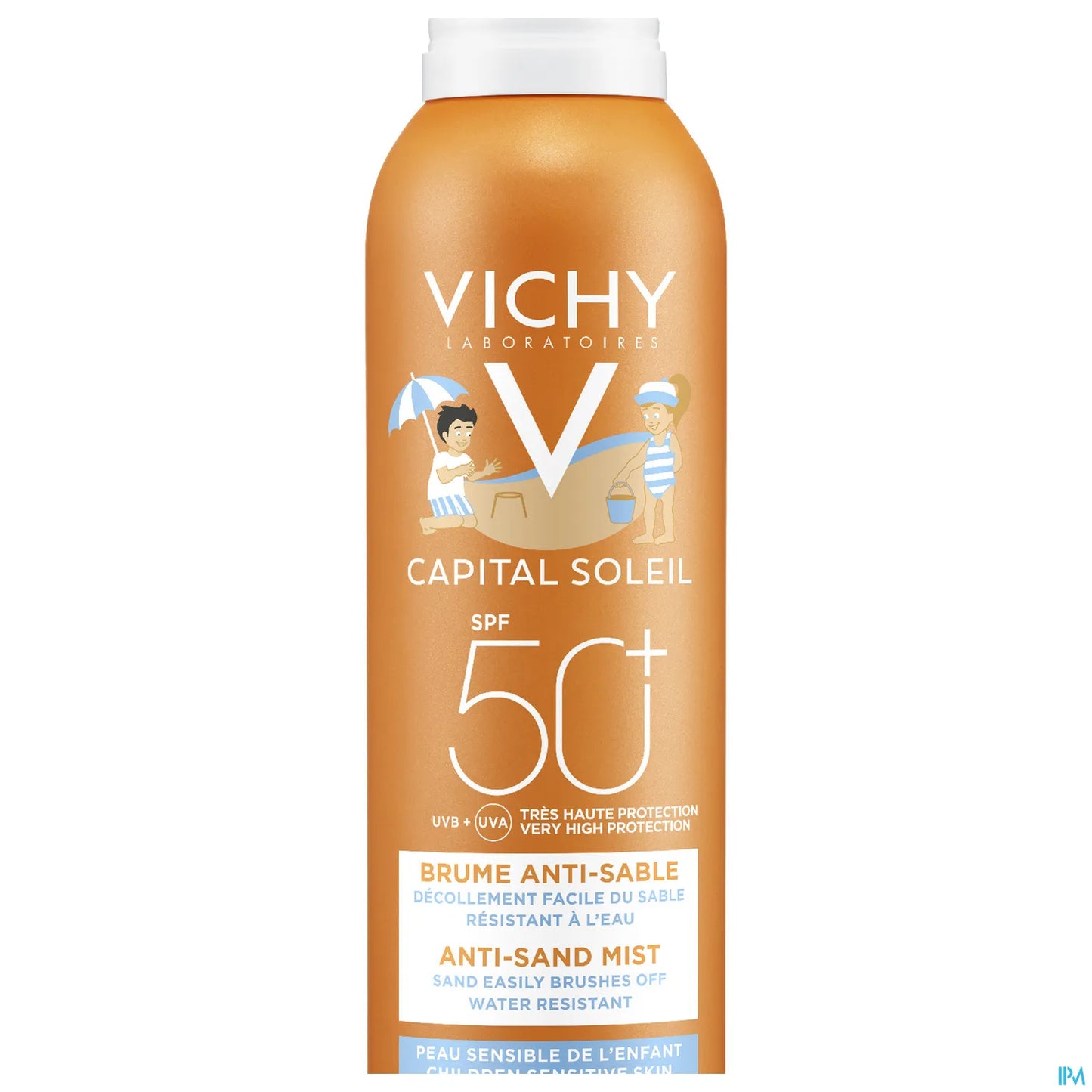 Capital Soleil Brume Anti-Sable SPF50+ pour Enfants 200ml