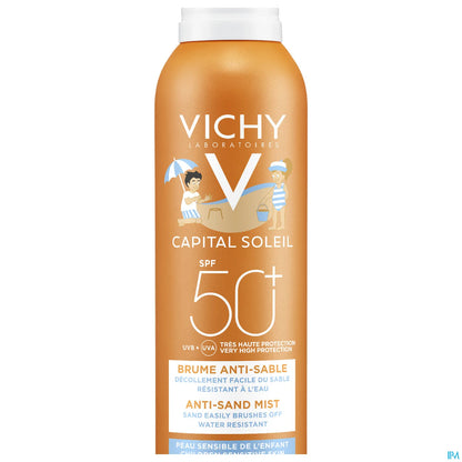 Capital Soleil Brume Anti-Sable SPF50+ pour Enfants 200ml