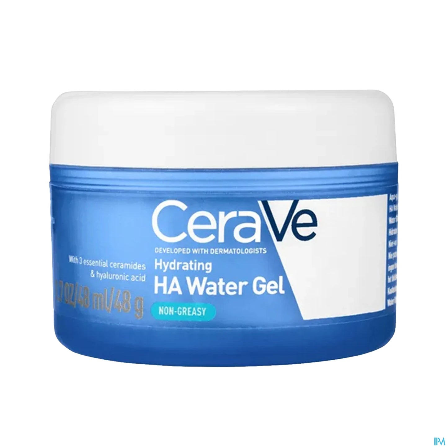 CeraVe Aqua Gel Hydratant 72 h 48 mL