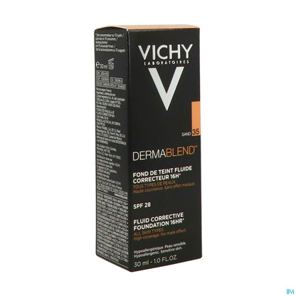 Dermablend Fluido Correttore Solare 35 30 mL Tonalità 35 Sabbia