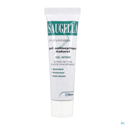 Gel Antiseptique Intime 30 mL