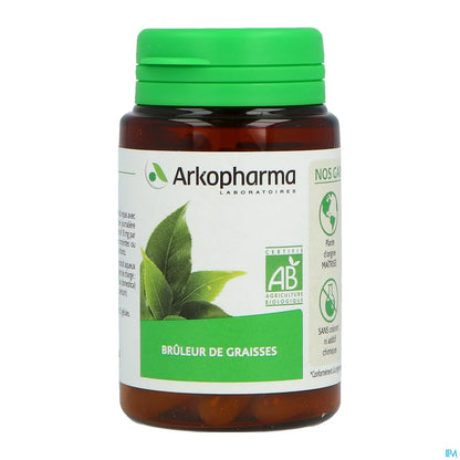 Arkogélules Organic Green Tea 40 Capsules