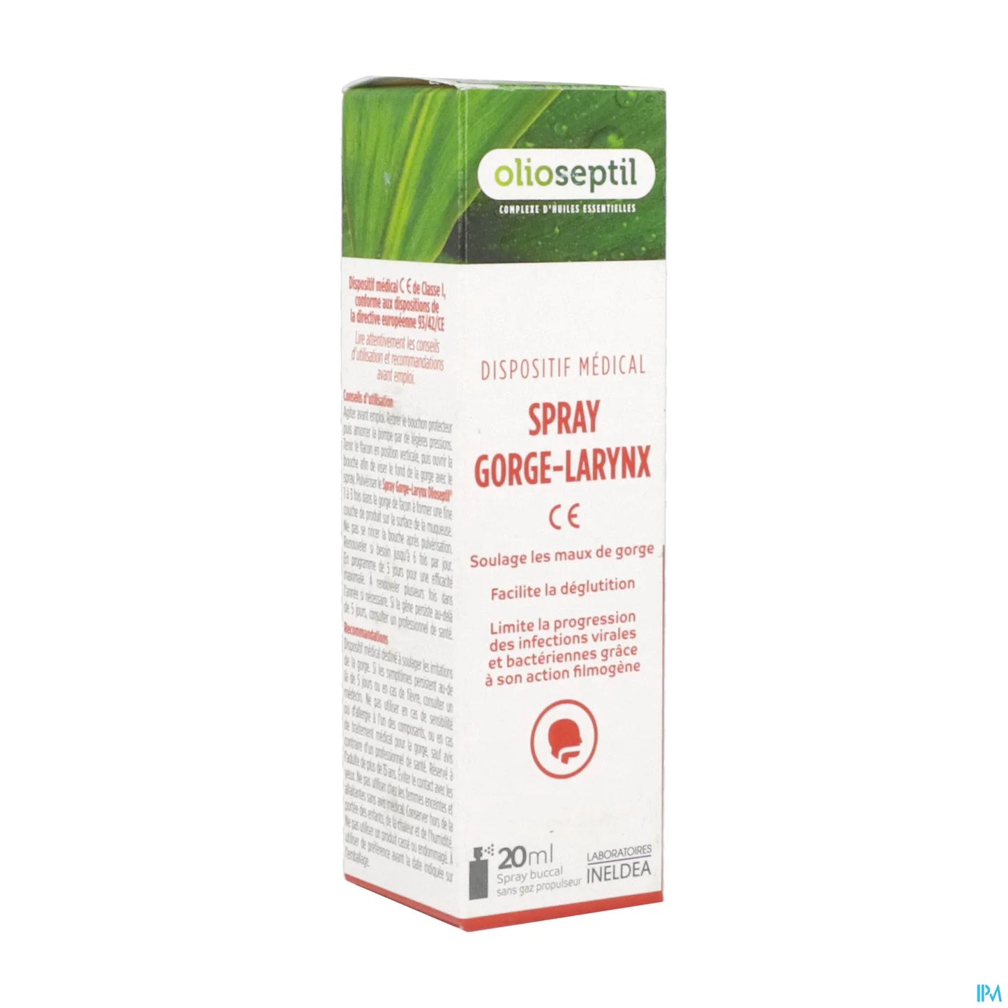 Spray gola-laringe 20 ml