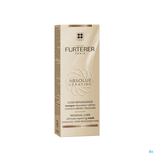 Maschera riparatrice definitiva Absolue Keratin per capelli da normali a fini 100 ml