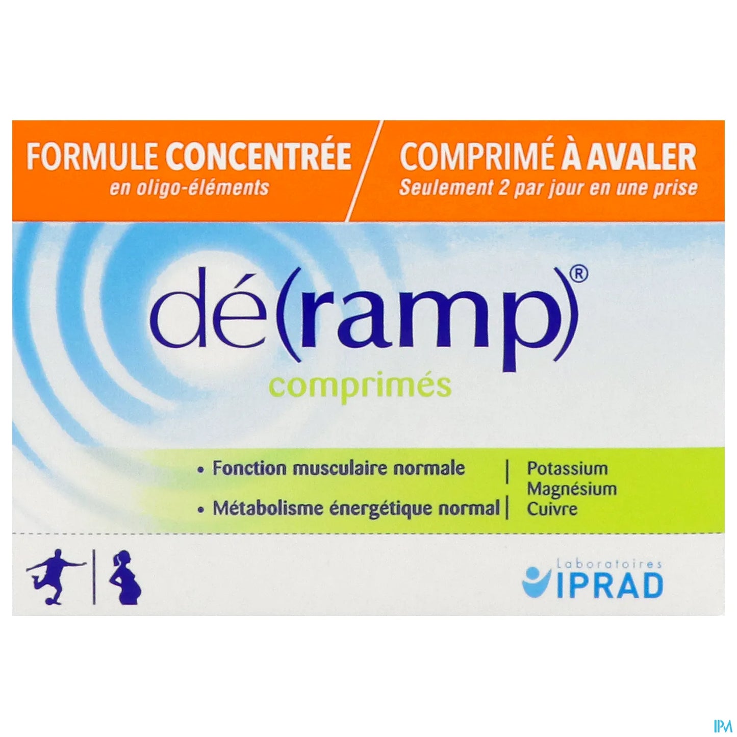 Iprad Deramp 30 Tablets to Swallow