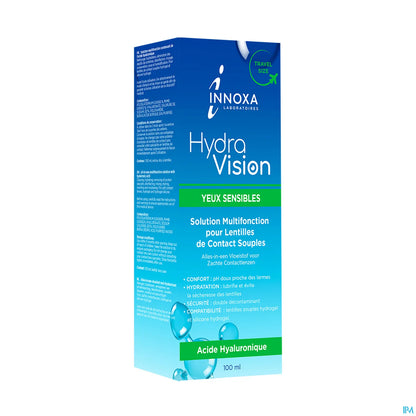 Hydravision Solution Multifonction Pour Lentilles Souples 100ML