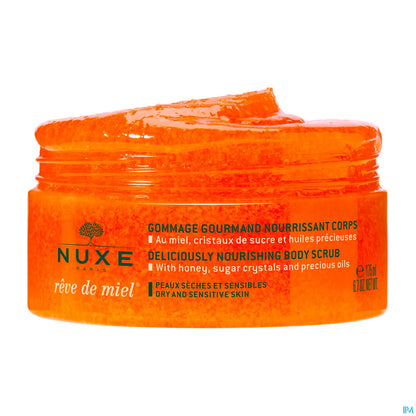 Rêve de Miel Gommage Gourmand Nourrissant Corps 175 ML
