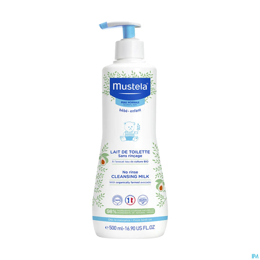 Latte detergente senza risciacquo 500ml