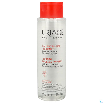 Acqua Micellare Termale per Pelli Sensibili 250ml