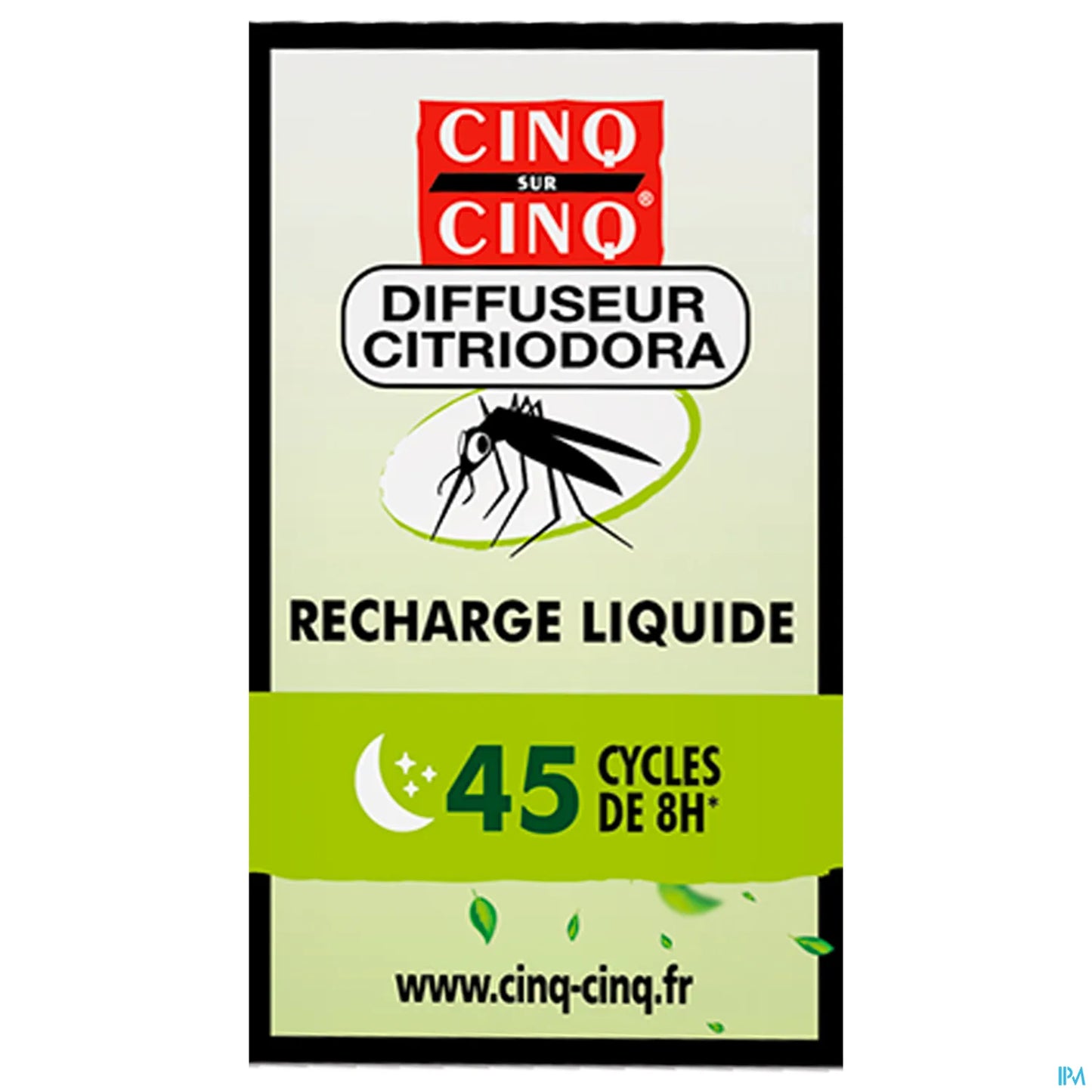 Diffusore antizanzare Citriodora + 1 ricarica