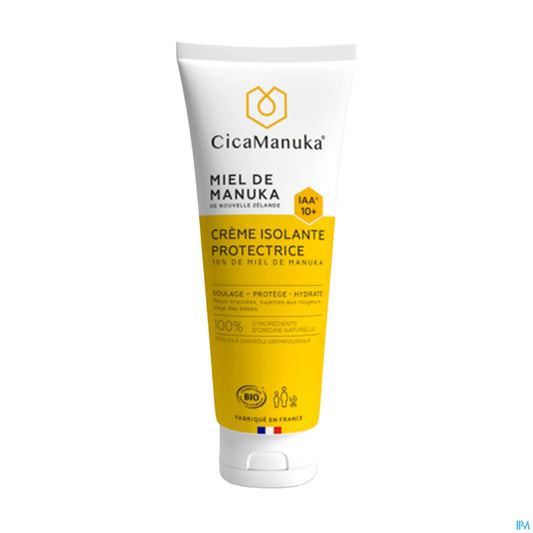 Giphar Laboratory CicaManuka Crema Protettiva Isolante Biologica Miele IAA10 75ML