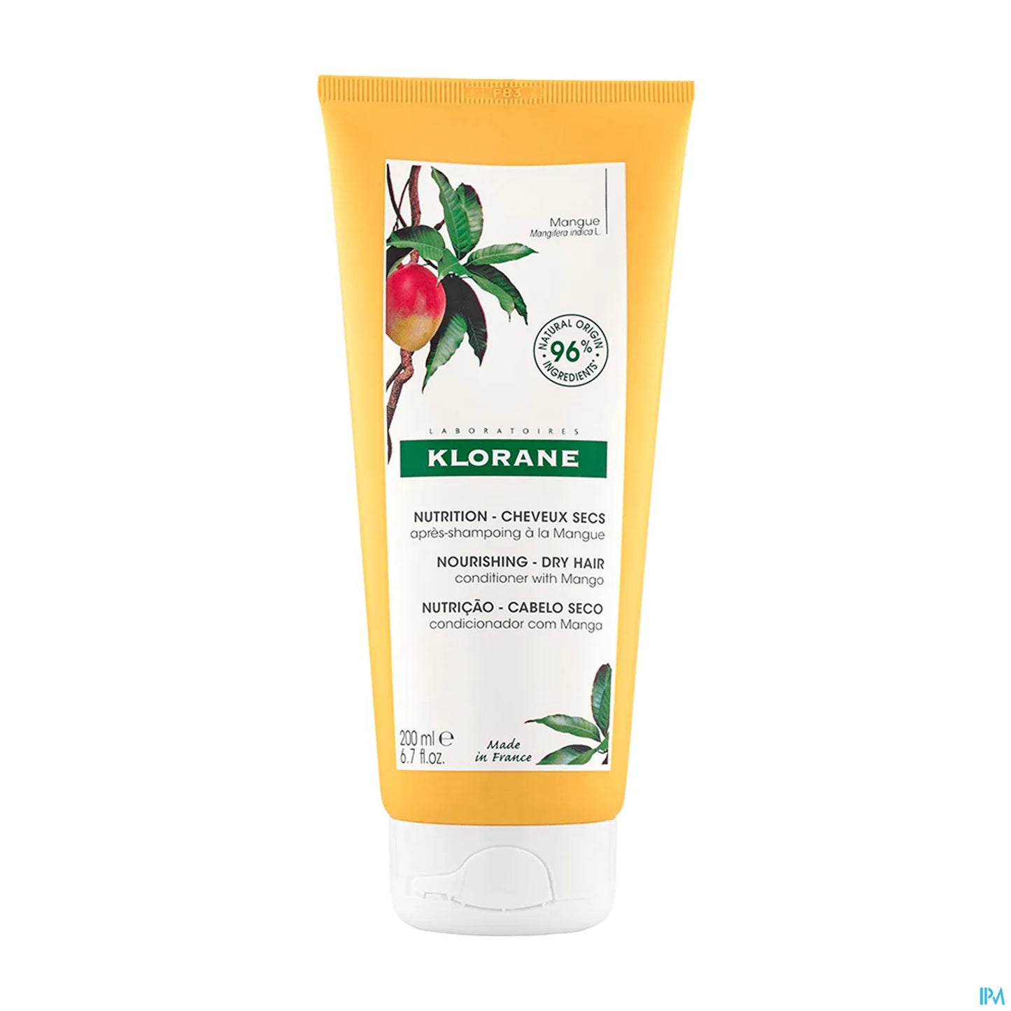 Baume Nourrissant Au Beurre de Mangue 200ml