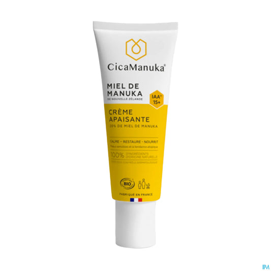 Crema lenitiva al miele di Manuka IAA15+ Tubo da 40 ml