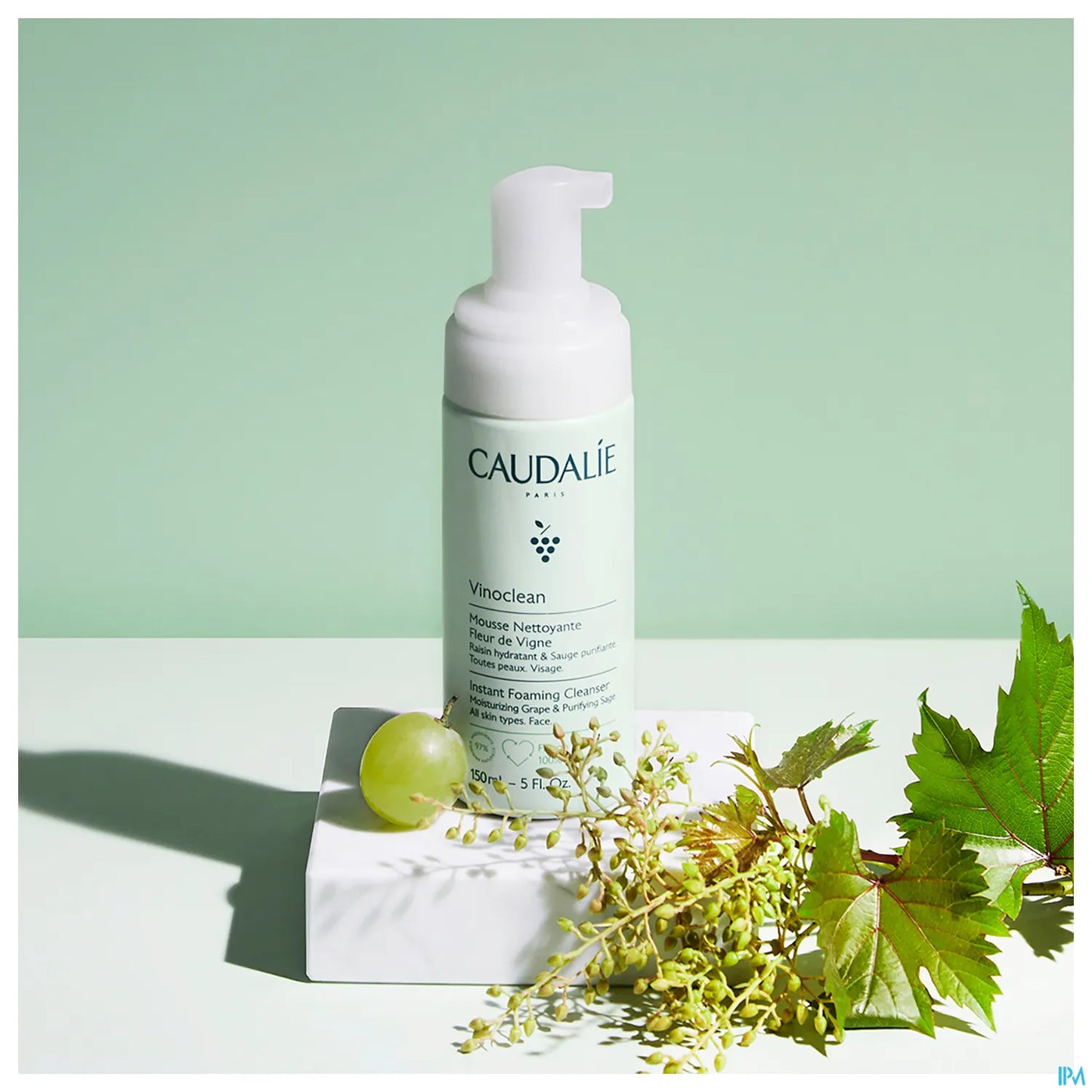 Vinoclean Mousse Nettoyante Fleur de Vigne 150ml
