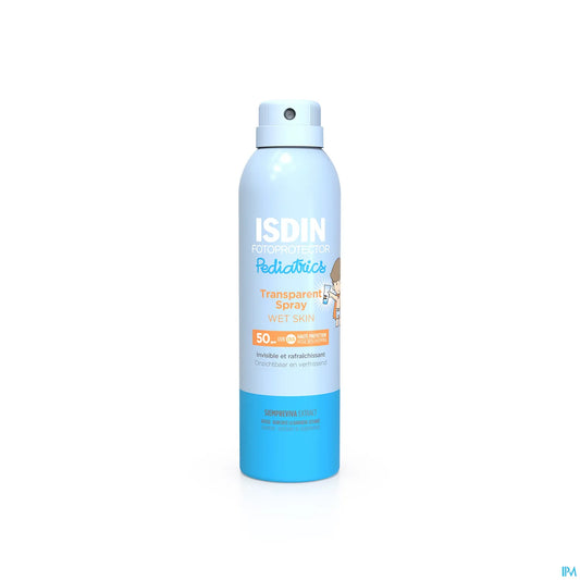 Fotoprotector Pediatrics Transparent Spray Wet Skin SPF50+ 250ml