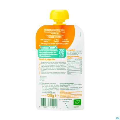 BIO Poire Clémentine 120g