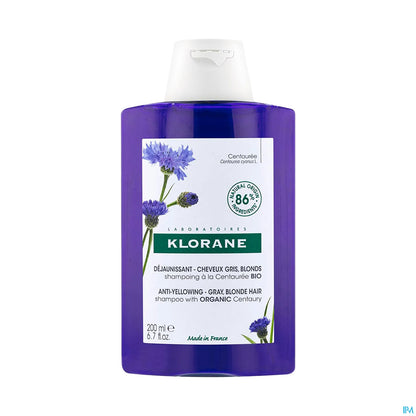 Organic Centaury Shampoo 200ml