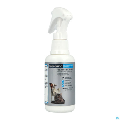Spray antizecche 2,5 mg/ml 100 ml