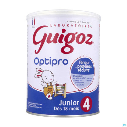 Nestlé Guigoz Optipro 4 Junior 900g Box