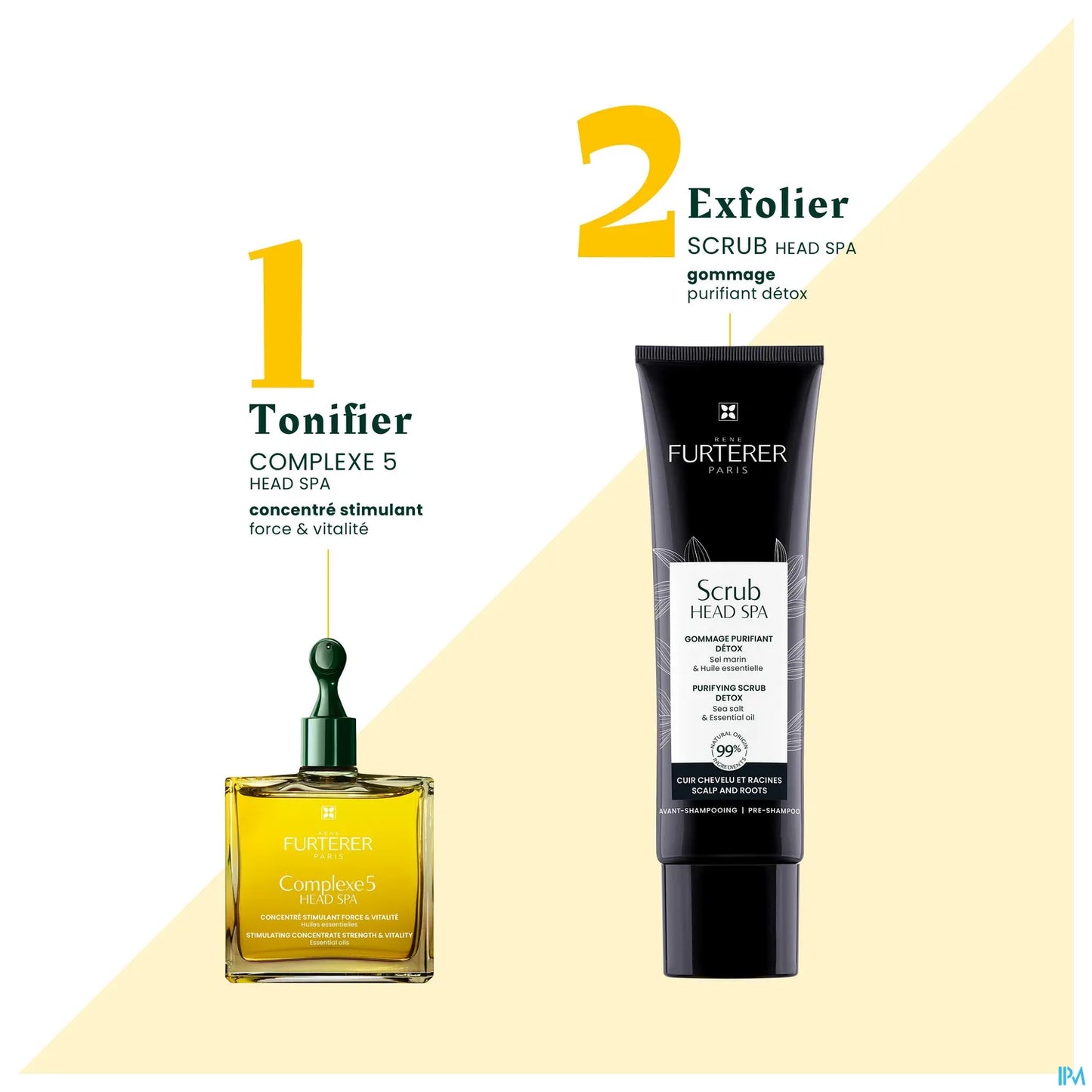 Concentrato stimolante Complex 5 Head Spa 50 ml