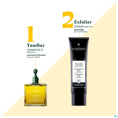 Concentrato stimolante Complex 5 Head Spa 50 ml