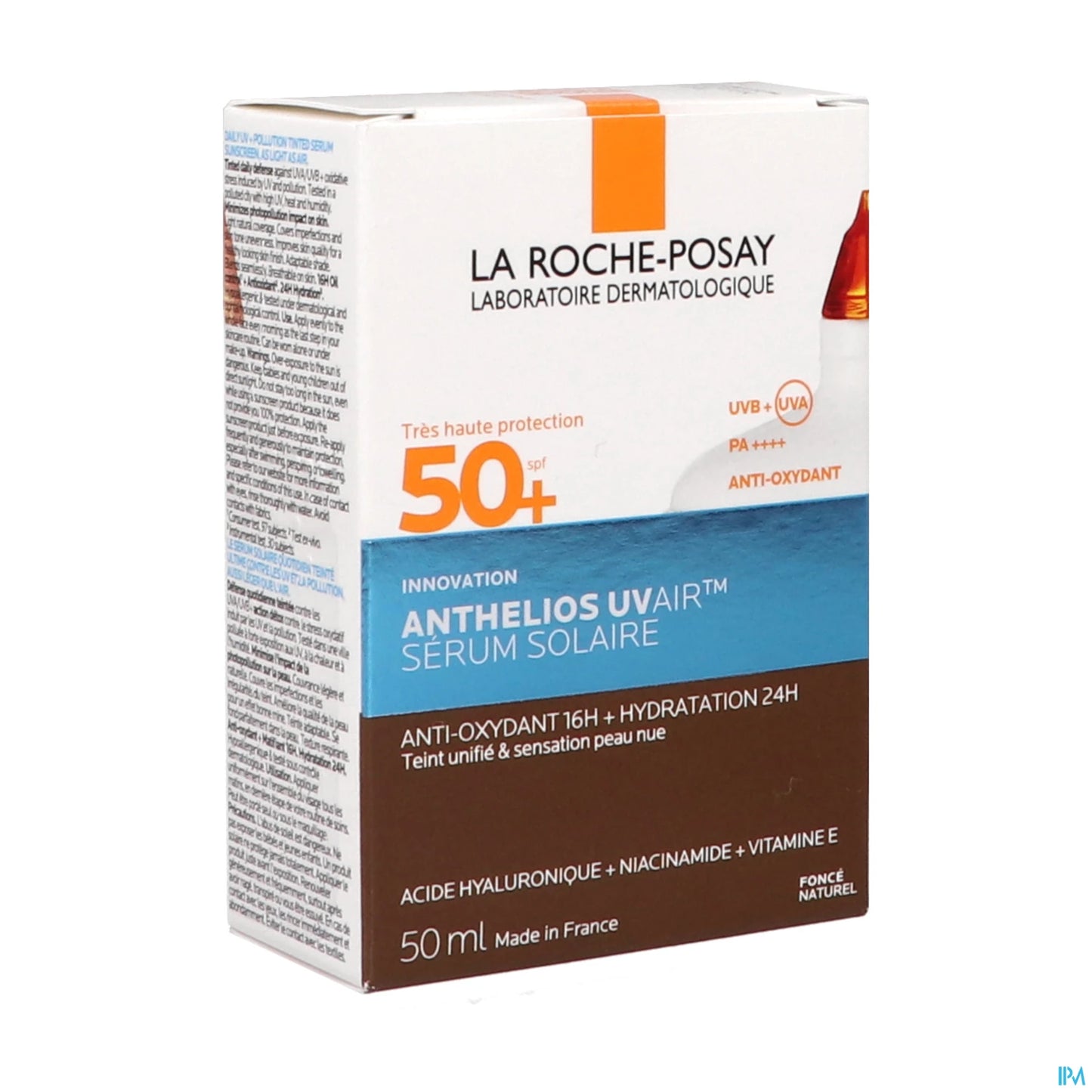 La Roche Posay Anthelios UVAir Solaire Teinté Deep SPF 50+ 50 mL